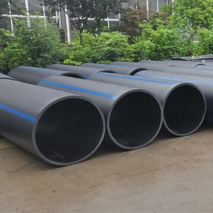 PUHUI 36 Inch HDPE Pipe Price SDR 13.6 Polyethylene Pipes Irrigation Pipe Mouldings Black or Customized Smooth Surface Optional