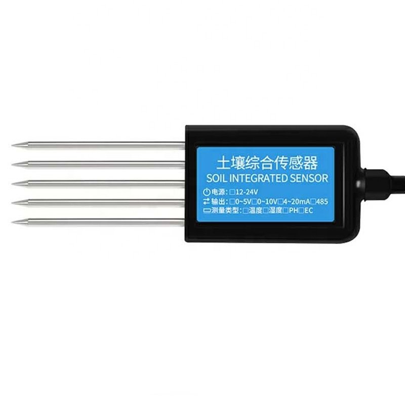 Portable 7in1 Integrated Soil Nutrient Tester Portable Soil PH Analyzer Soil NPK Sensor Data Logger