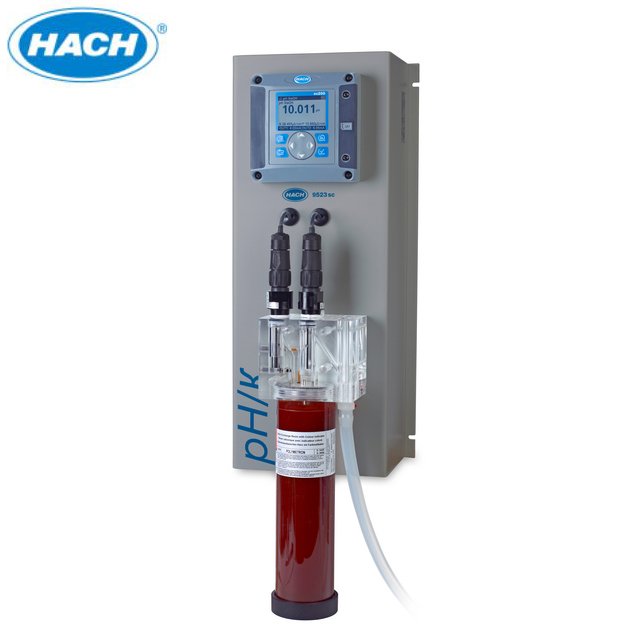 Hach 9523 sc Specific and Cationic Conductivity Analyzer and pH Calculator