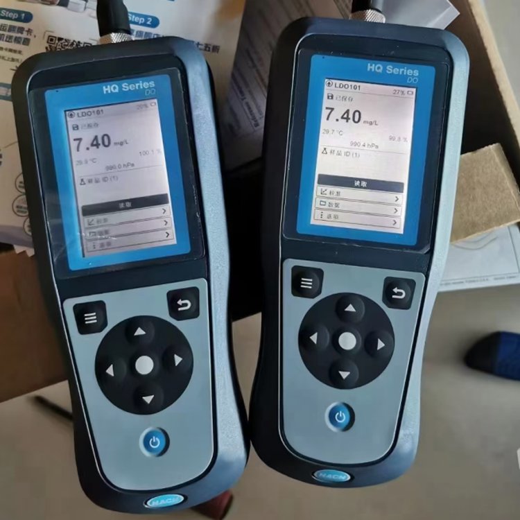HACH HQ430D HQ440D Laboratory Multi Parameter Meter pH Conductivity ORP Dissolved Oxygen ISE