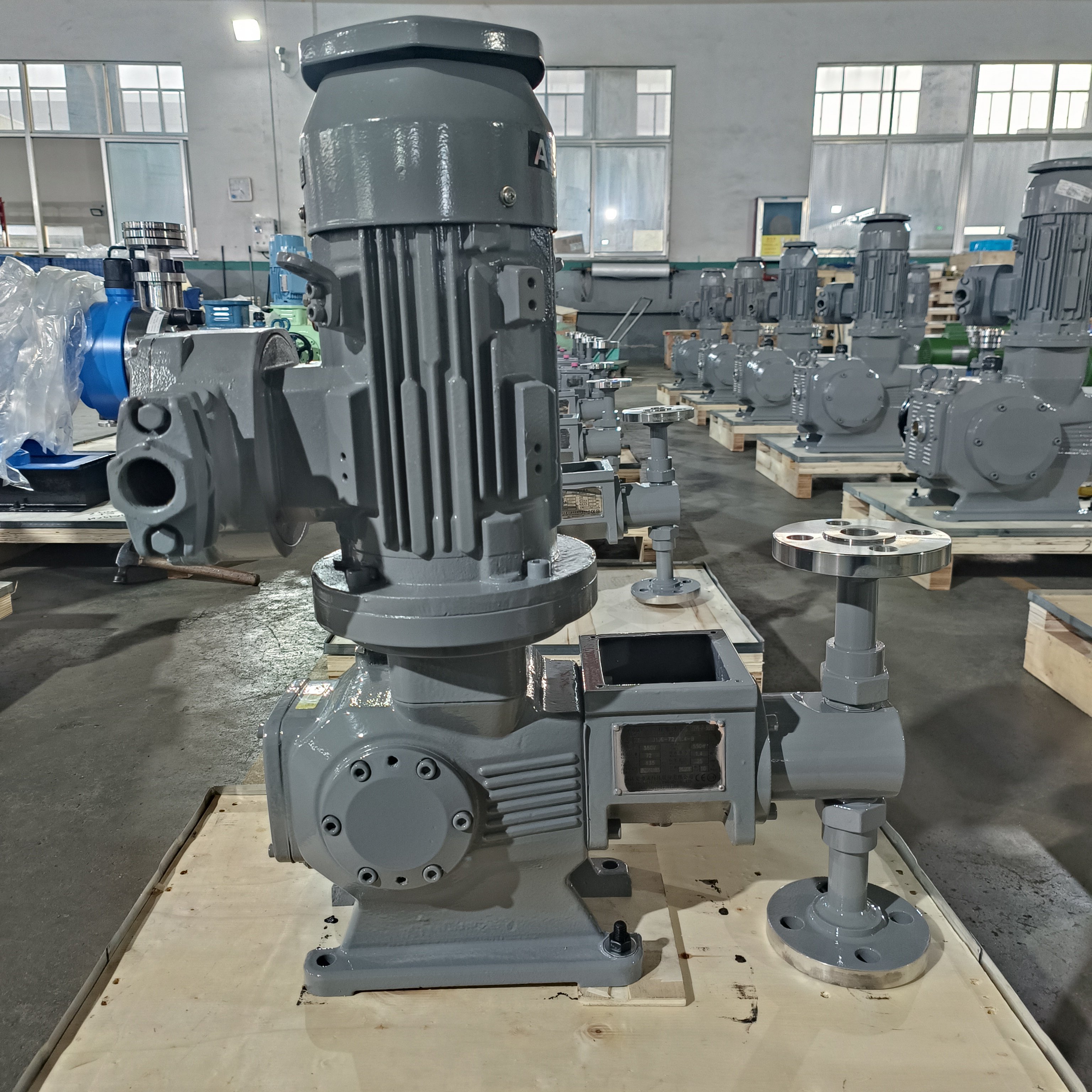 J1.6 Series high precision industrial metering pumps for chemical industry