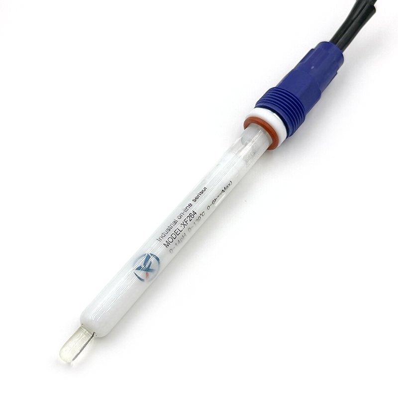 China Factory Supply Ph Electrode Probe Yokogawa Tu20 Ph/Orp Electrodes Soil Ph Sensor