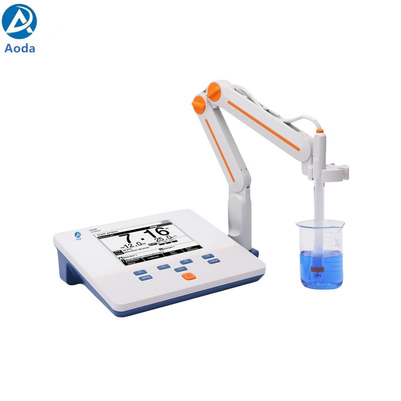 Aoda PH300F 0.01 pH Benchtop digital Blood Medicine Solvent Water pH Meter price