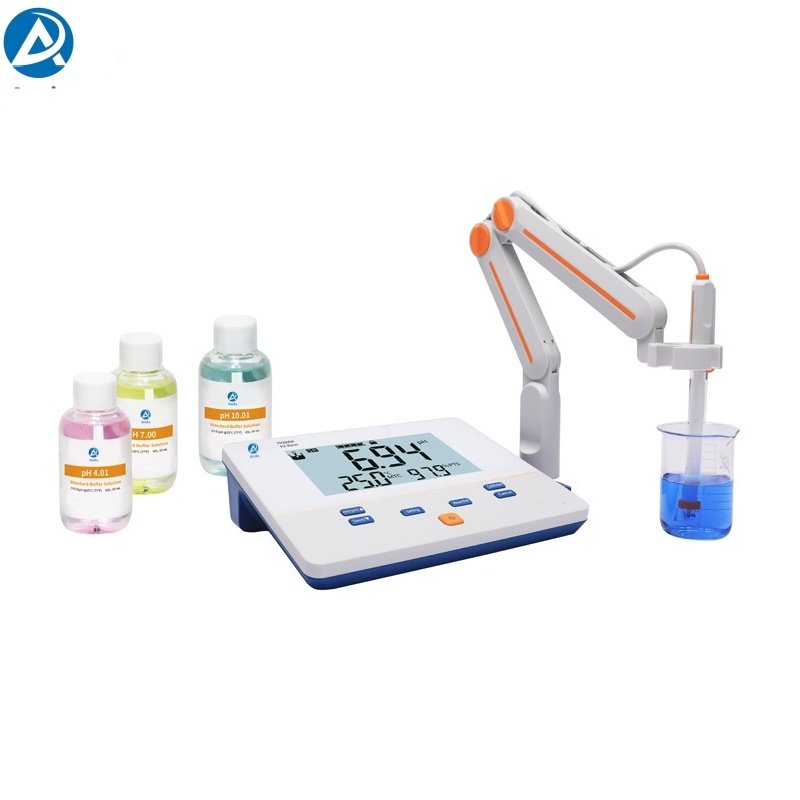 Aoda PH300F 0.01 pH Benchtop digital Blood Medicine Solvent Water pH Meter price
