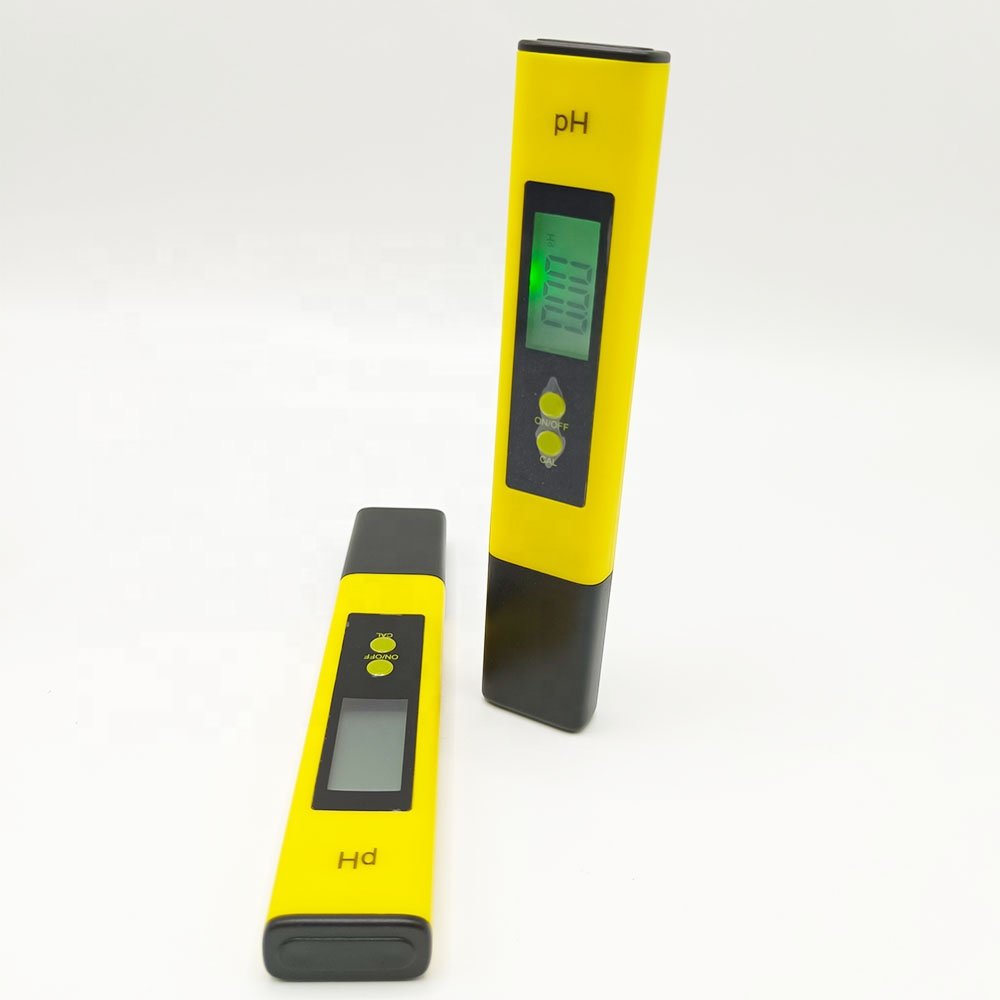 LCD Digital PH Tester Pen Water Quality Pocket Portable PH Meter Tester with ATC for Drinking Water