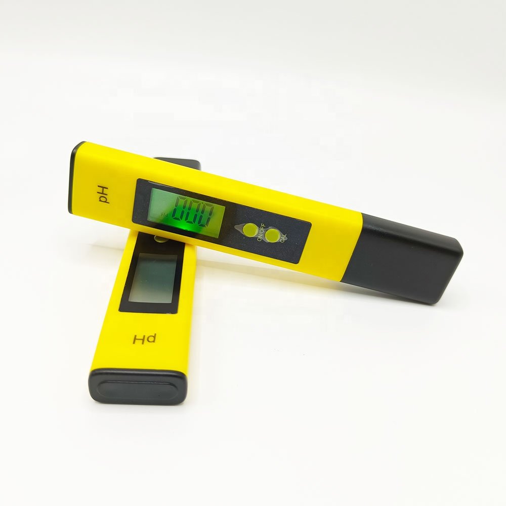 LCD Digital PH Tester Pen Water Quality Pocket Portable PH Meter Tester with ATC for Drinking Water