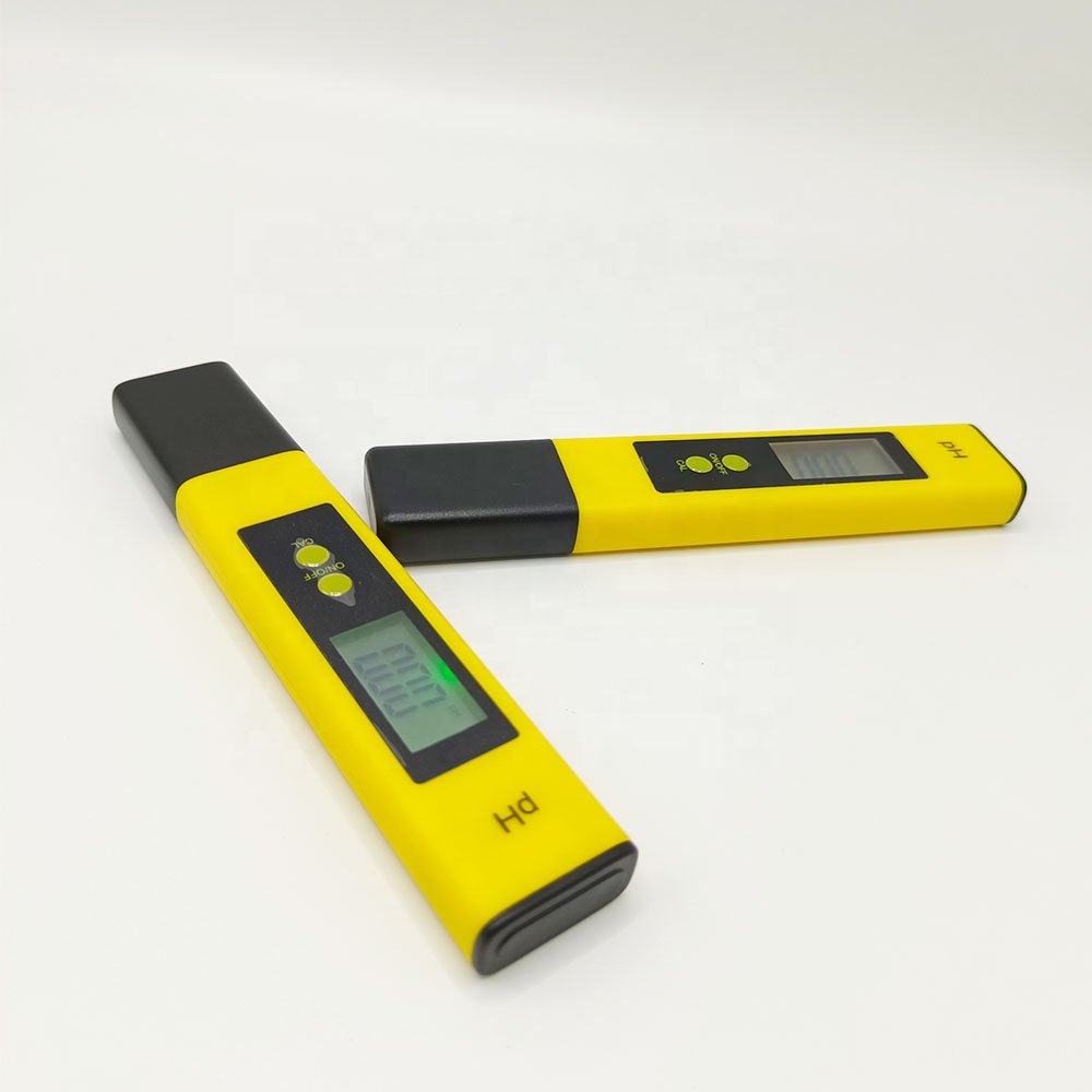 LCD Digital PH Tester Pen Water Quality Pocket Portable PH Meter Tester with ATC for Drinking Water