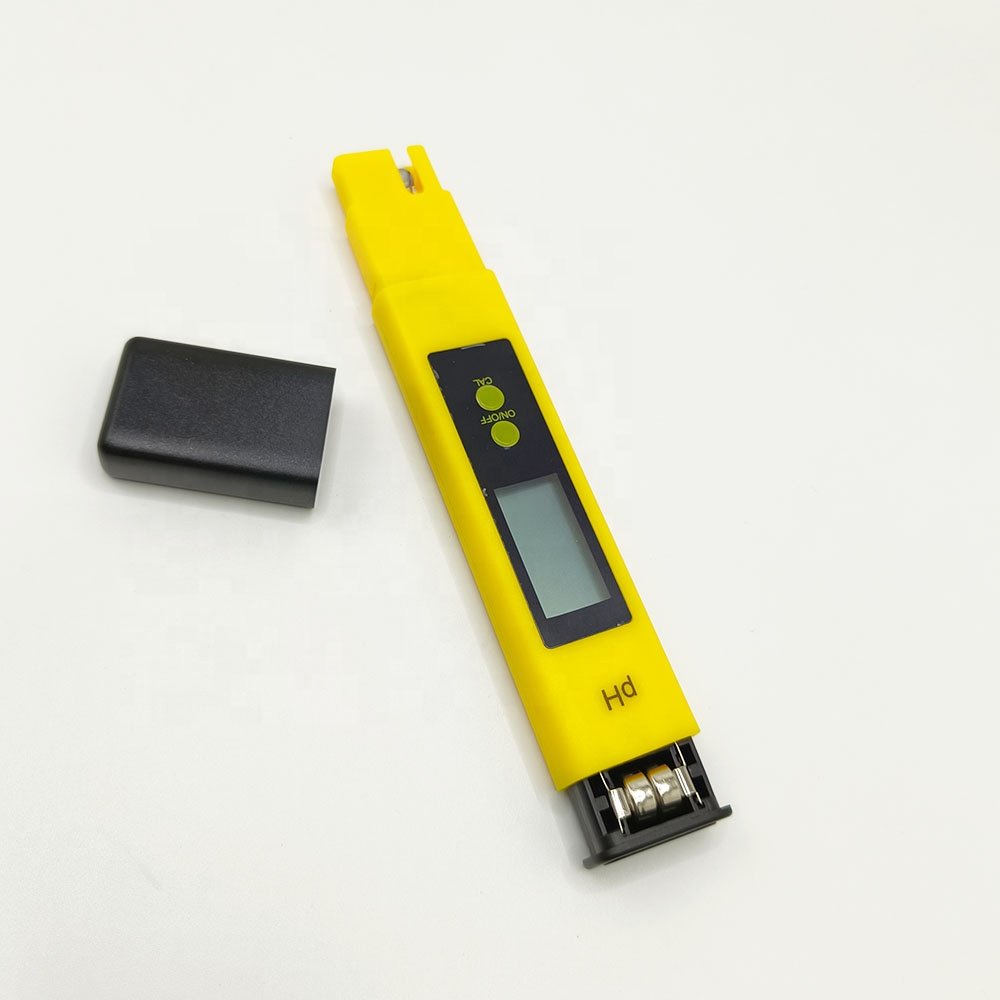 LCD Digital PH Tester Pen Water Quality Pocket Portable PH Meter Tester with ATC for Drinking Water