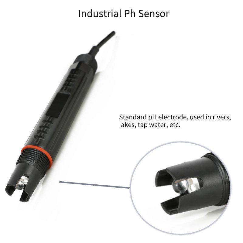 High accuracy Pool Water Ph Sensor Swimming Pool Ph/orp/free chlorine sensor Water Quality Sensors Water Electrode Sensor