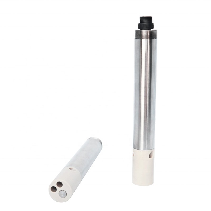 0~60000ppm 4 electrode EC/ Salinity / TDS Sensor with Temperature compensation
