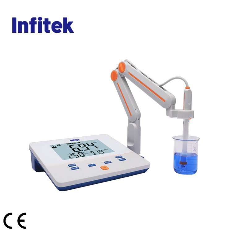 Infitek Benchtop pH Meter, PH-B200E/PH-B200EM