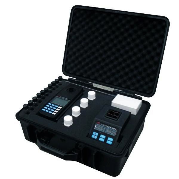 Field-ready Handheld Portable Multi Parameter Water Testing Kit with Reagents LCD Display