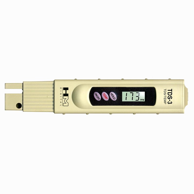 HM Digital TDS / Temp Meter TDS-3