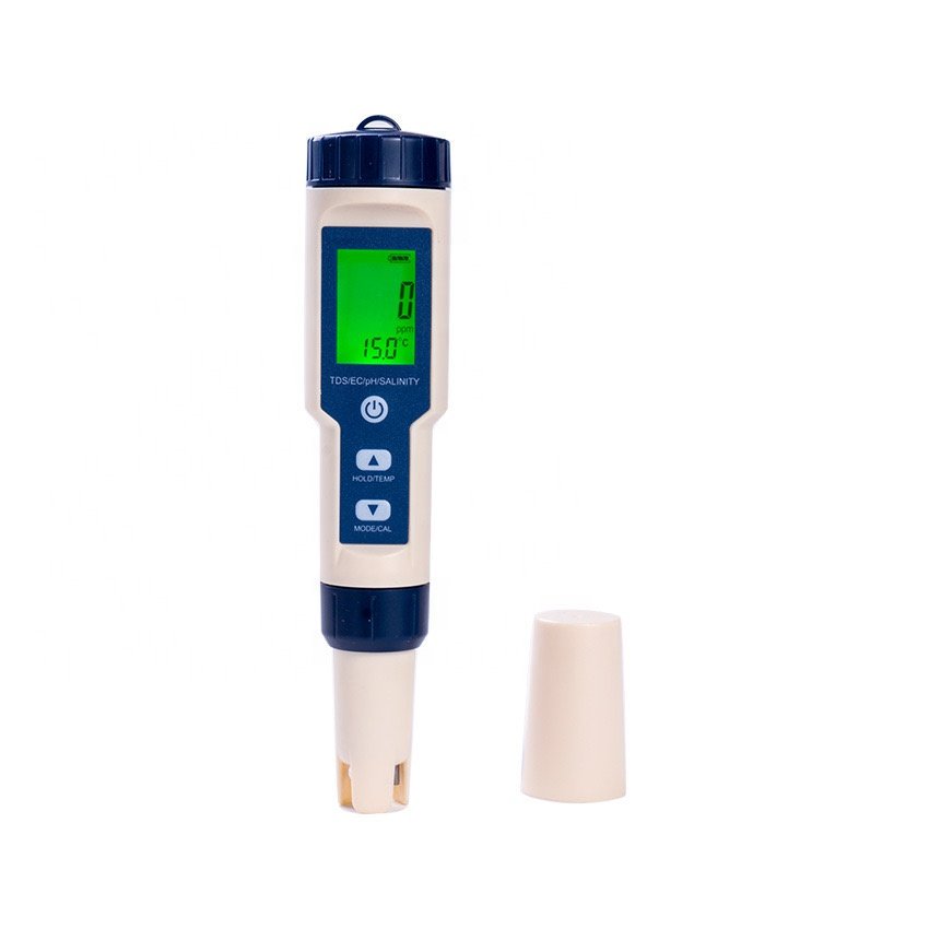 5 in 1 Water quality Tester