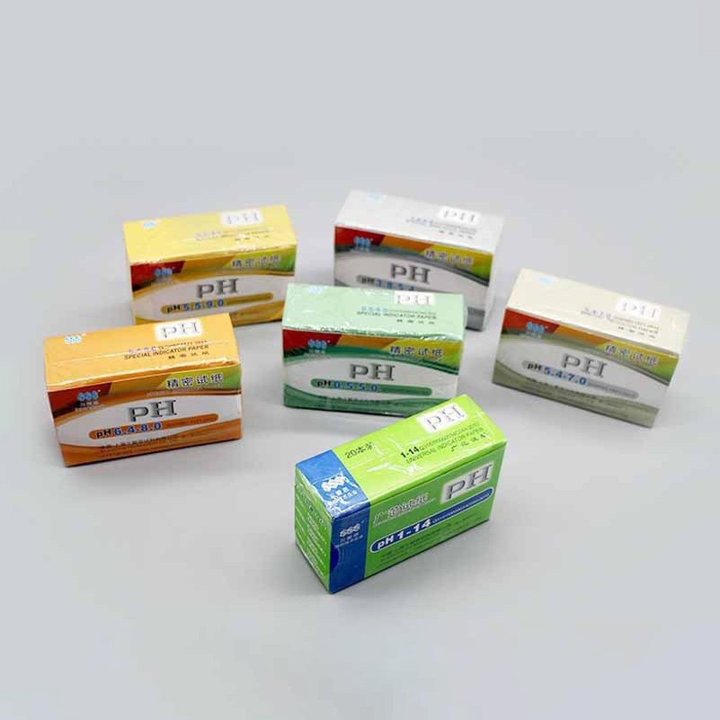 Ph value wide range test paper 1-14 water quality cosmetics urine soil testing