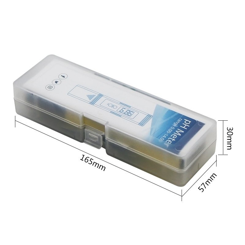 High Accuracy 0.01 LCD Digital PH Meter Tester Pen For Water Quality Food Aquarium Pool Hydroponics Portable Medidor De pH