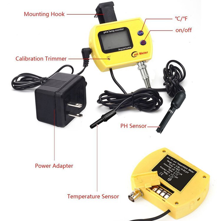 Digital Ph Meter PH Analysis Instrument PH/ORP Online Controller
