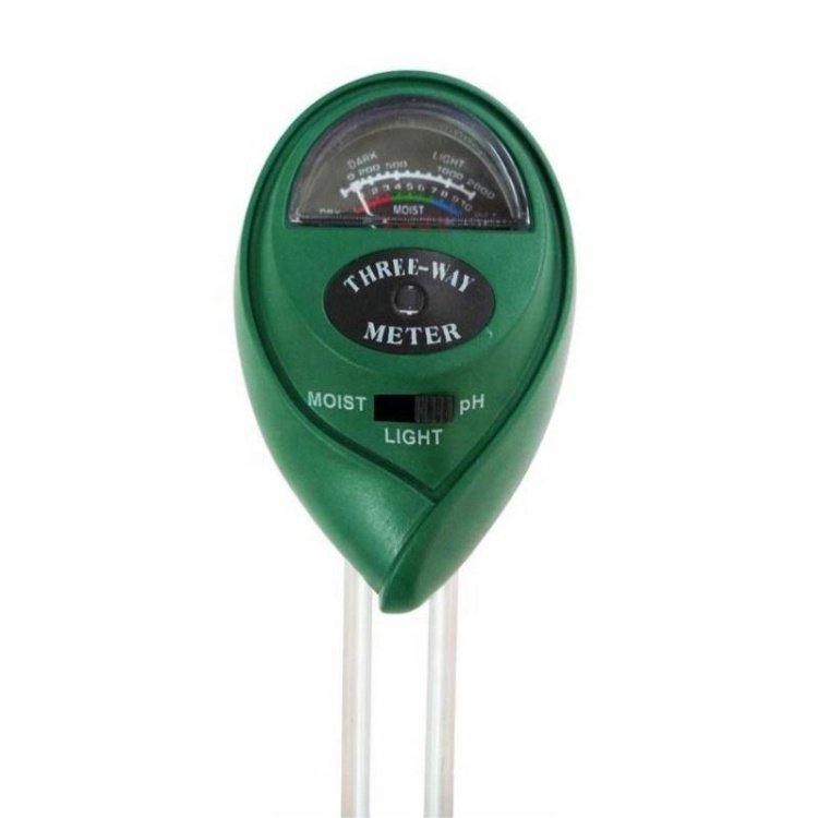 3 In 1 Soil Meter Moisture Photosensitive soil detector Soil Moisture and light meter