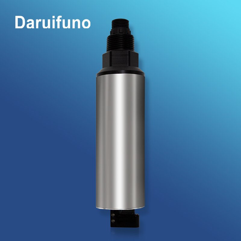 UV Fluorescence Online Oil in Water Sensor with Cleaning Brush for Water