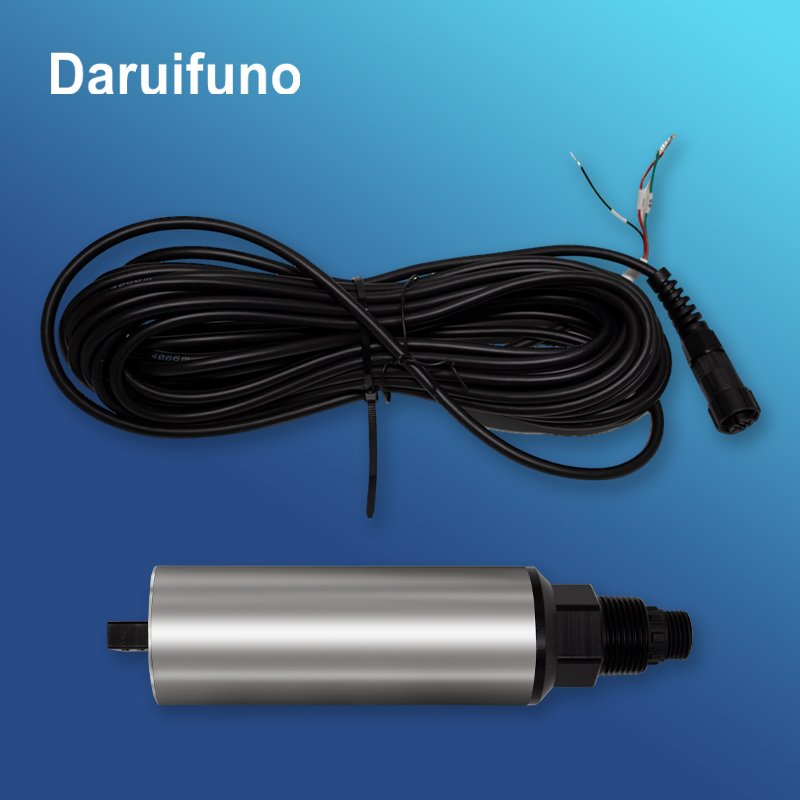 UV Fluorescence Online Oil in Water Sensor with Cleaning Brush for Water