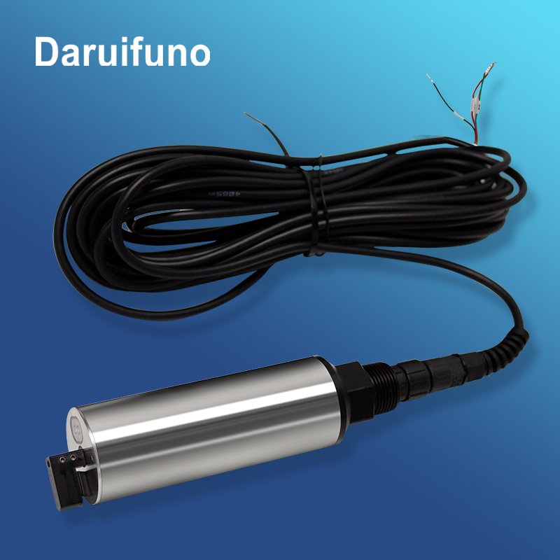 UV Fluorescence Online Oil in Water Sensor with Cleaning Brush for Water