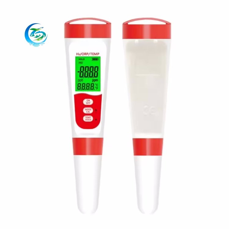 NEW portable h2 meter water dissolved hydrogen/H2 meter orp pen tester meter with Backlight for hydrogen rich water