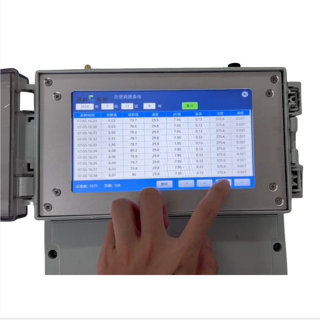 Luminsens Online Water Quality Monitoring With RS485 Digital Sensors Ph TDS SAL CT TUR for sewage treatment fish pond
