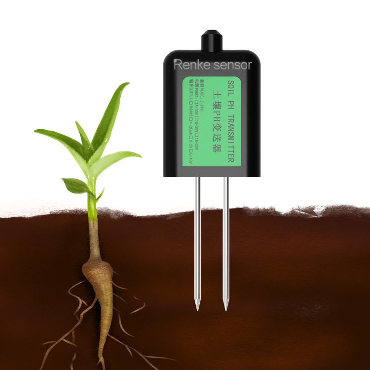 Agricultural IOT Digital Soil PH Level Test Meter Price Modbus 4-20MA Deep Soil PH Sensor