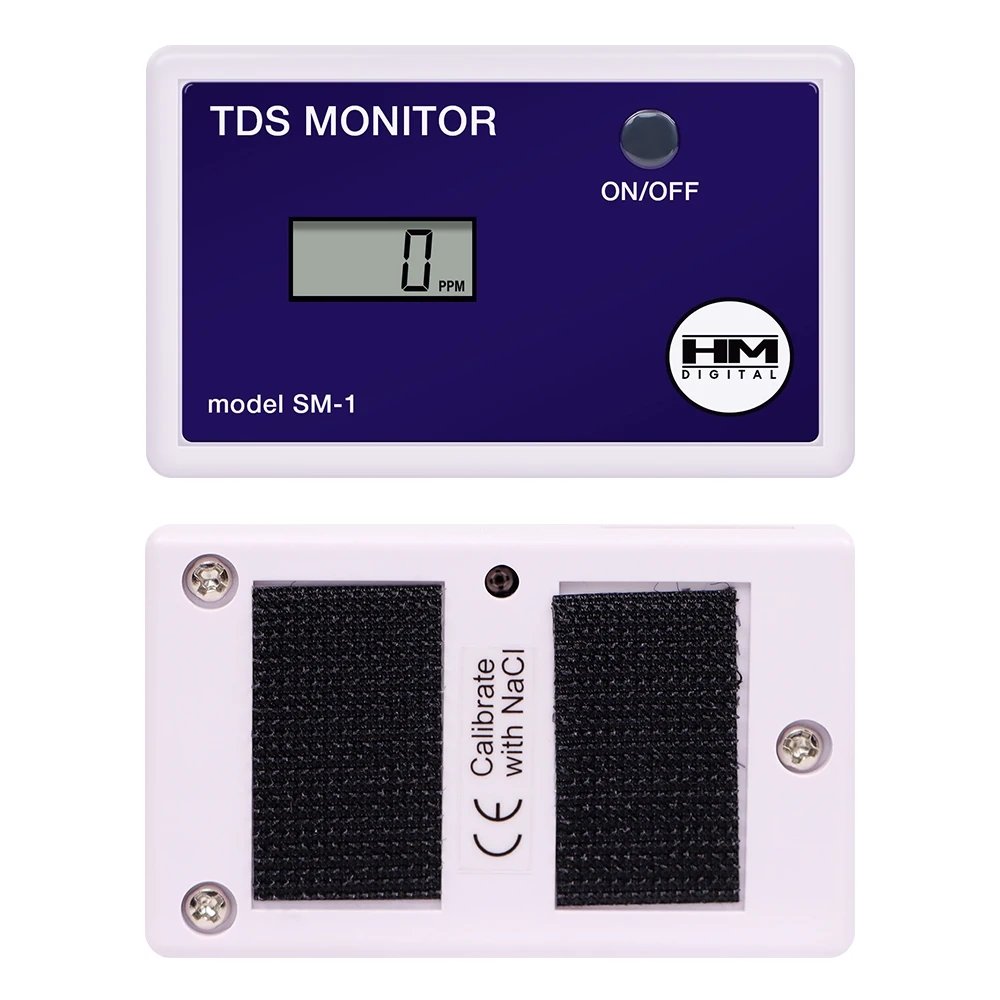 SM-1 Online Digital Dual TDS Monitor With Probe Tds Tester Water Quality Detector