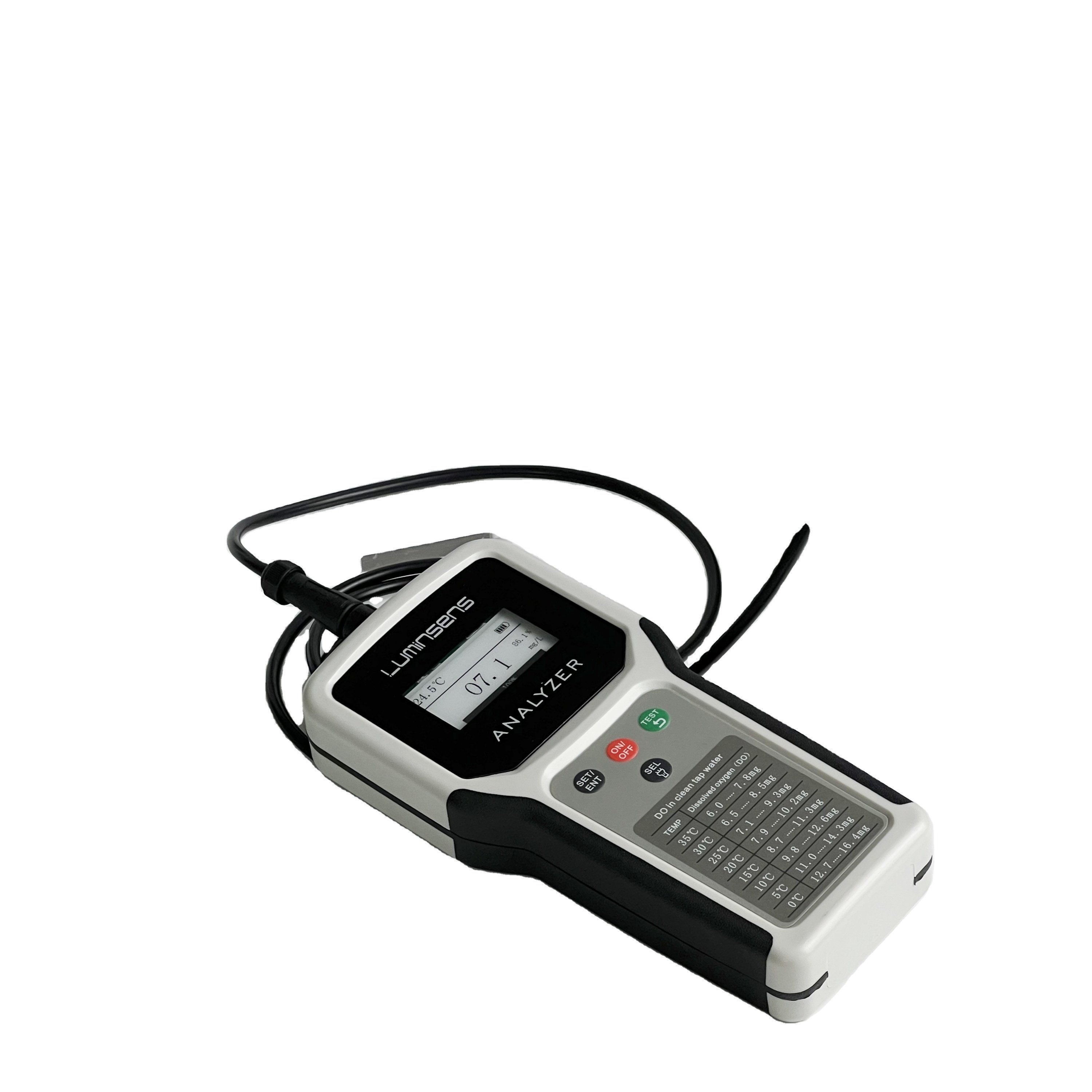 Wastewater treatment DO controller digital Optical Dissolved oxygen meter