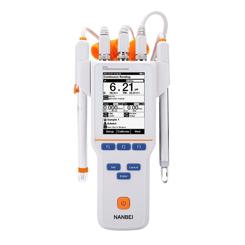M310F ph conductivity ec tds DO temperature test Multi-parameter water Analyzer