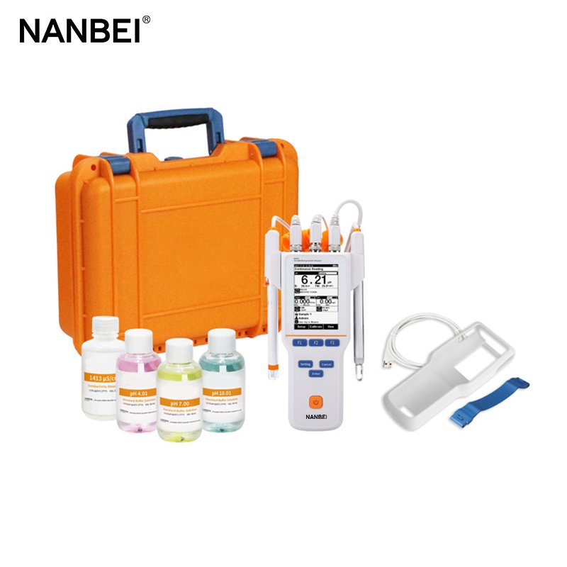 M310F ph conductivity ec tds DO temperature test Multi-parameter water Analyzer
