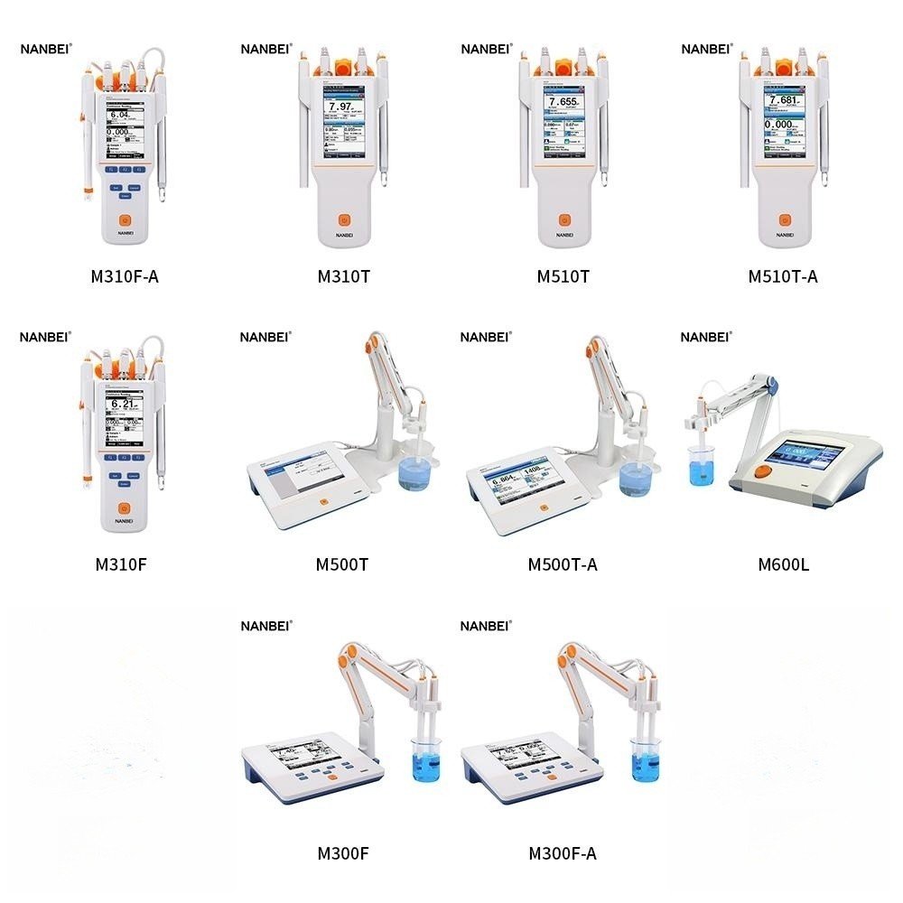 M310F ph conductivity ec tds DO temperature test Multi-parameter water Analyzer