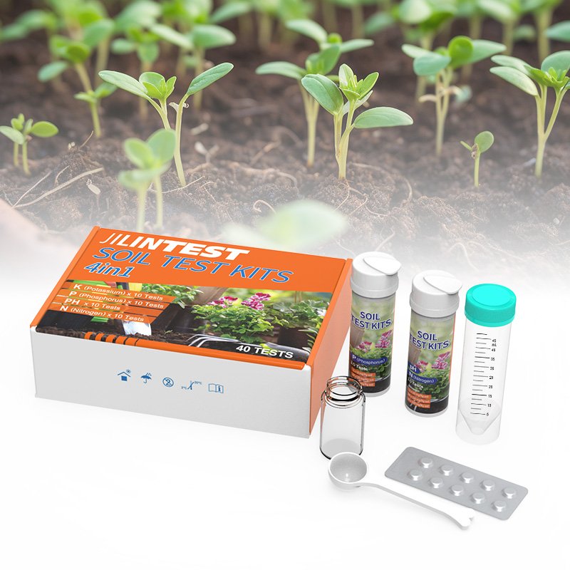 Hot Sale Soil Test Kit 4in1