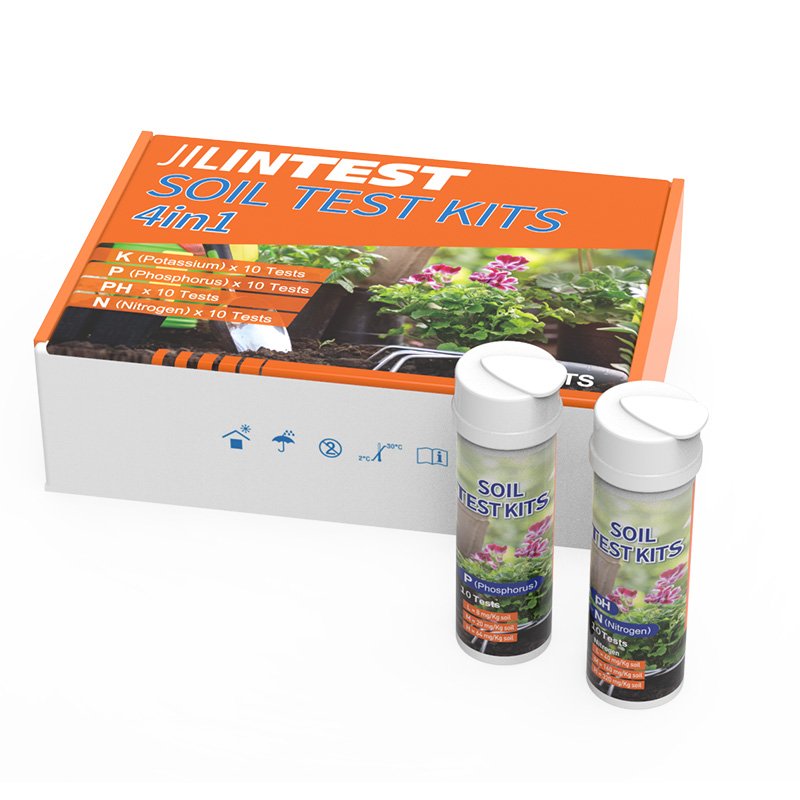 Hot Sale Soil Test Kit 4in1