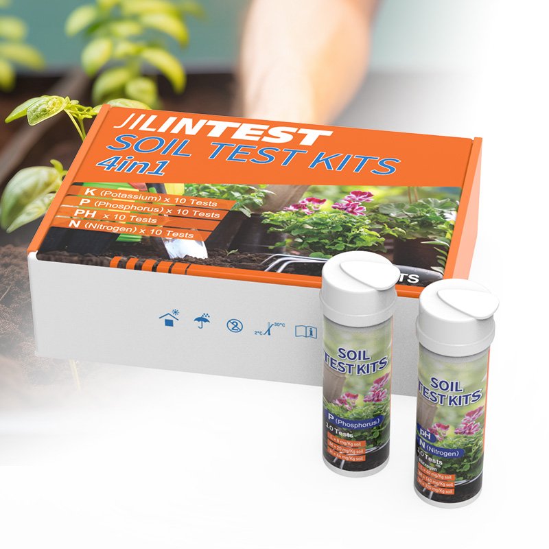 Hot Sale Soil Test Kit 4in1