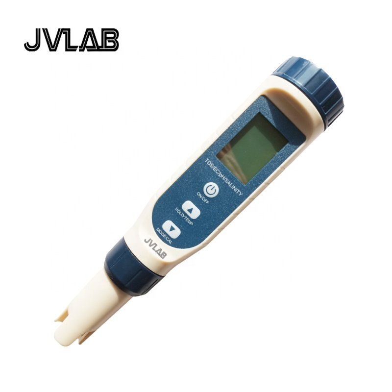 TDS PH EC SALT TEMP 5 In 1 Water Tester Multifunctional Meter