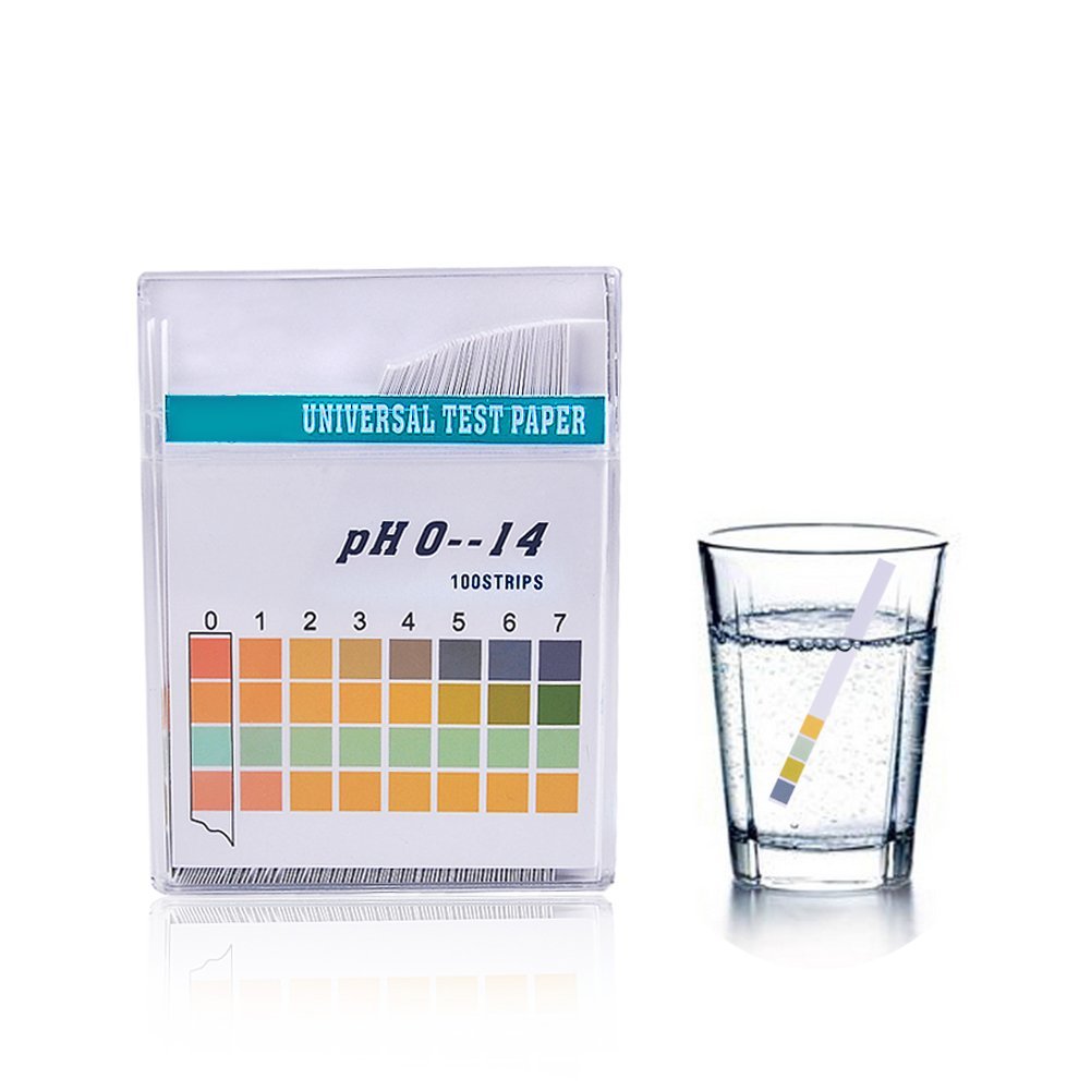 Low Price pH Test Paper High Accuracy pH Test Strips 1-14 Paper
