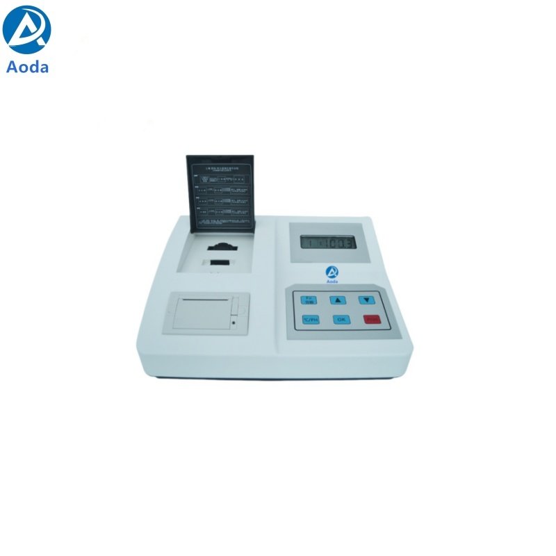 Aoda Soil Fertilizer Plant Nutrients Components Rapid Analysis Soil Nutrient Meter