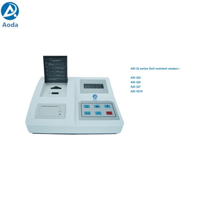 Aoda Soil Fertilizer Plant Nutrients Components Rapid Analysis Soil Nutrient Meter