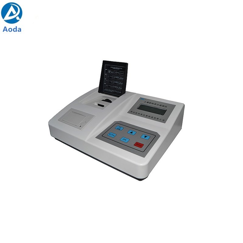 Aoda Soil Fertilizer Plant Nutrients Components Rapid Analysis Soil Nutrient Meter