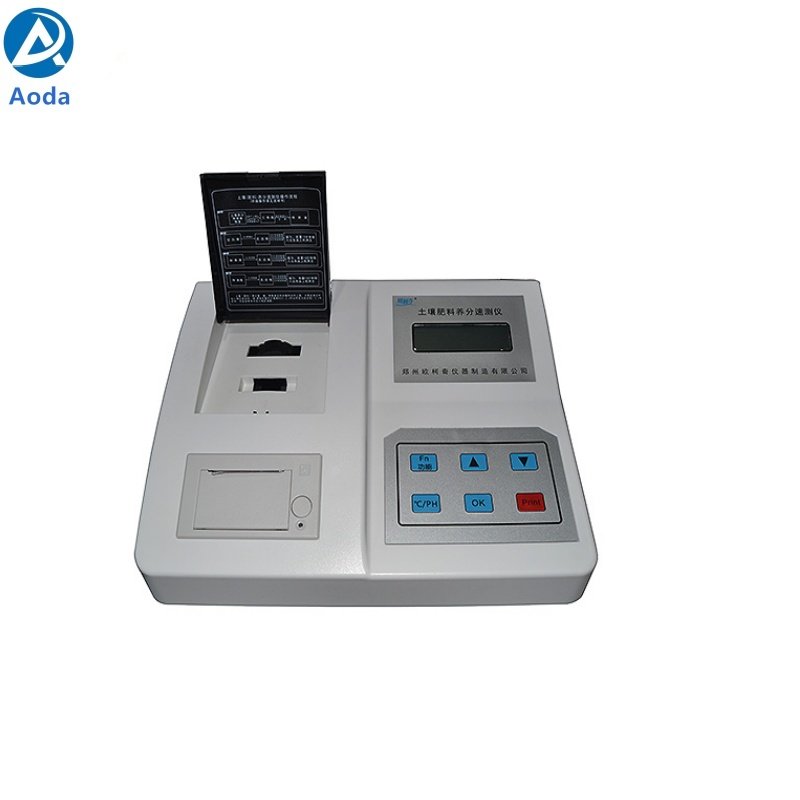 Aoda Soil Fertilizer Plant Nutrients Components Rapid Analysis Soil Nutrient Meter