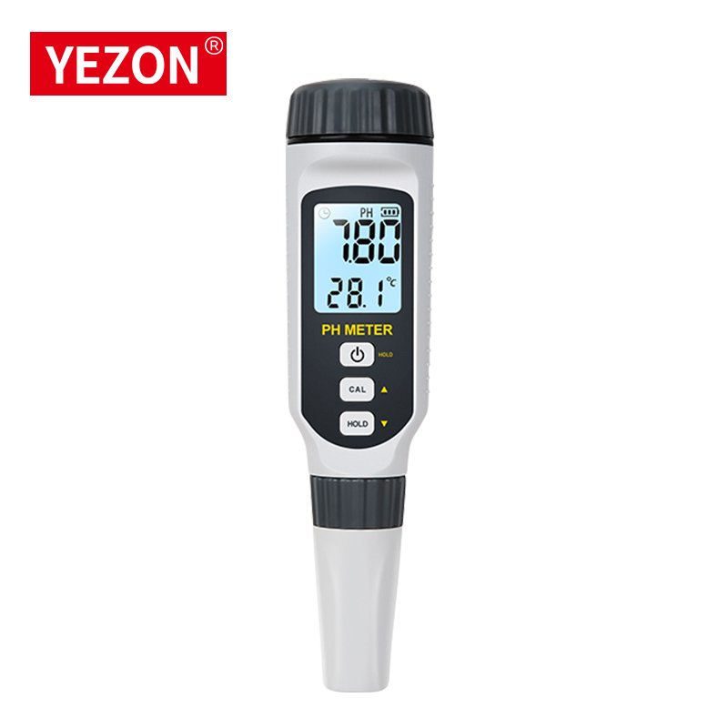 electric soil swimming pool spa ph meter water cl2 tester liquid PH tester