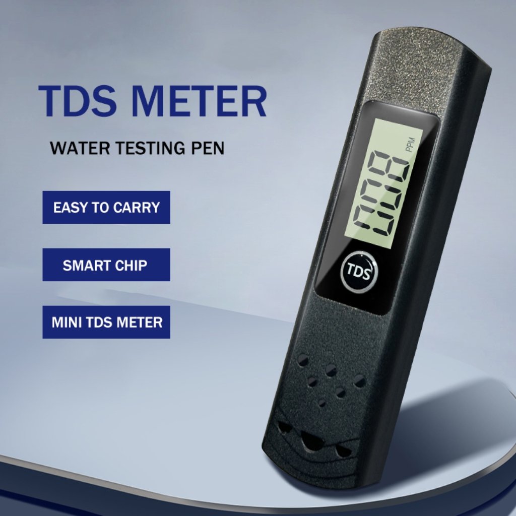 2024 New Mini TDS Water Tester CE Certified Portable TDS Pen for Drinking Water