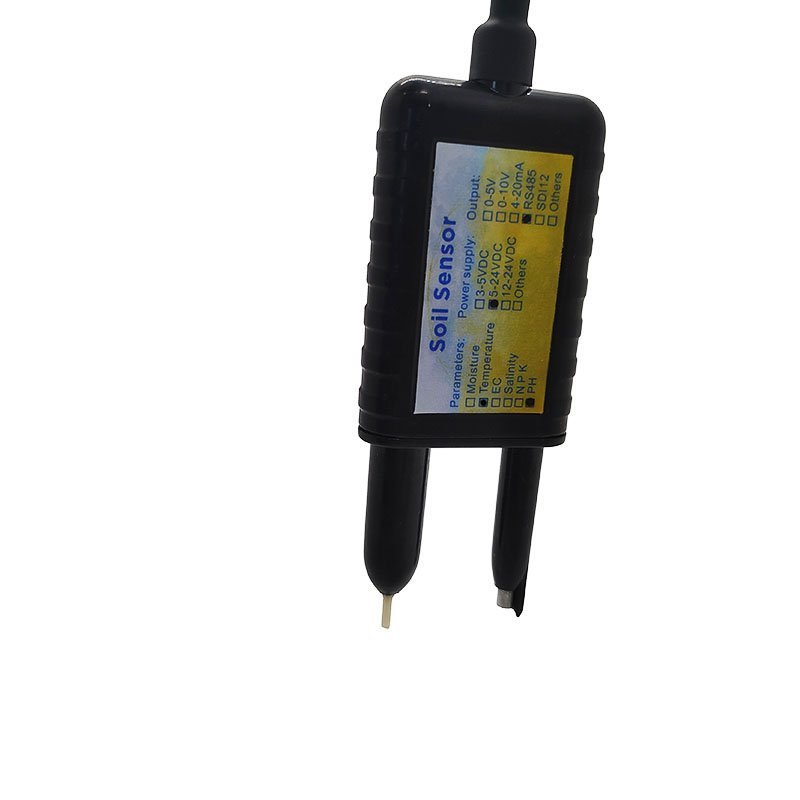 Industrial AgCl Electrode Online Soil Temperature Soil PH Meter Detector