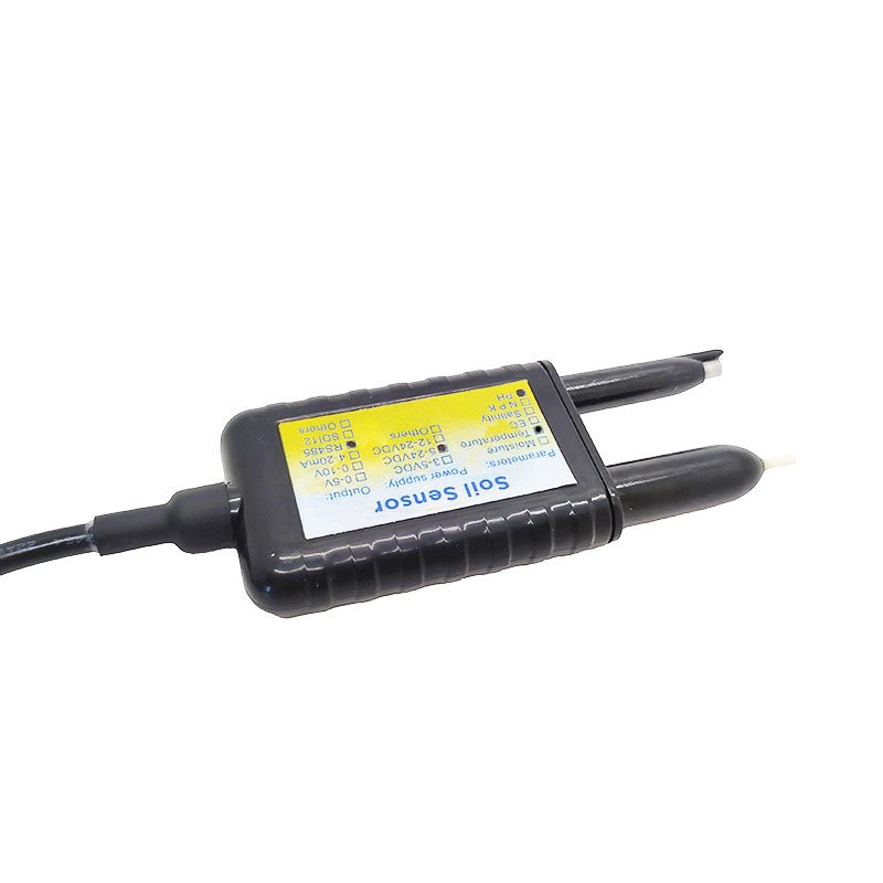 Industrial AgCl Electrode Online Soil Temperature Soil PH Meter Detector