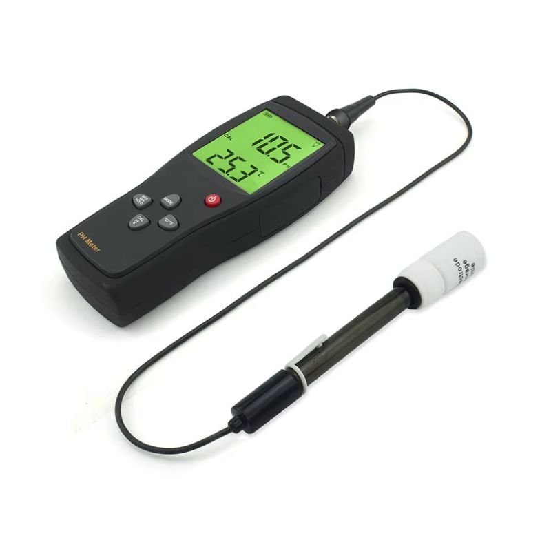 Low Cost Handheld pH Level Analyzer Portable pH Meter With Backlit For Pond Shrimp Farm Hydroponics School Use Swimming Pool