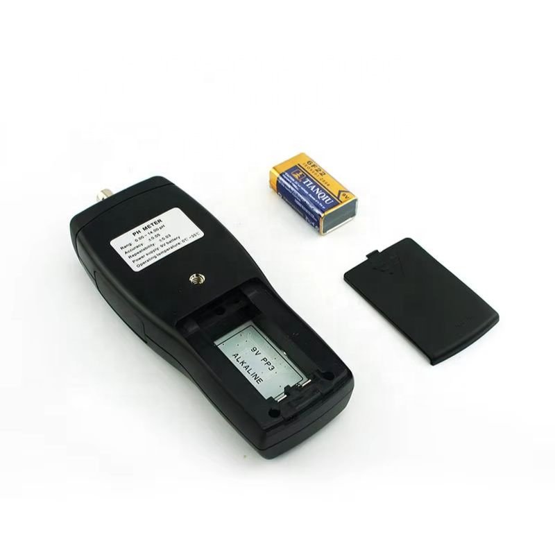 Low Cost Handheld pH Level Analyzer Portable pH Meter With Backlit For Pond Shrimp Farm Hydroponics School Use Swimming Pool