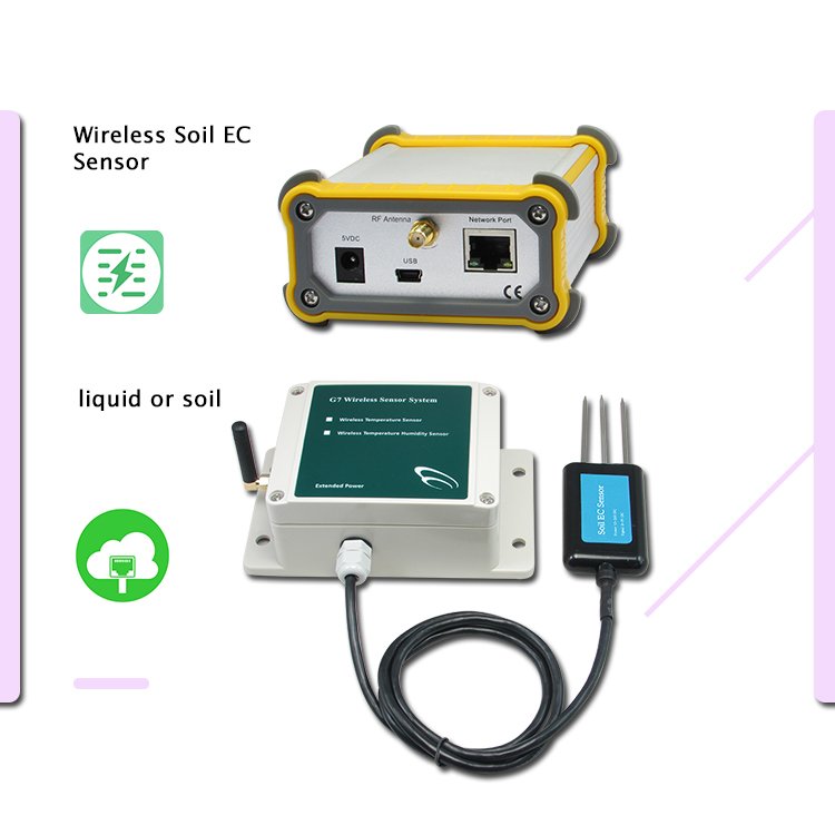 smart agriculture iot Wireless Soil EC PH Analyzer soil ec meter soil remote data monitoring smart agriculture devices