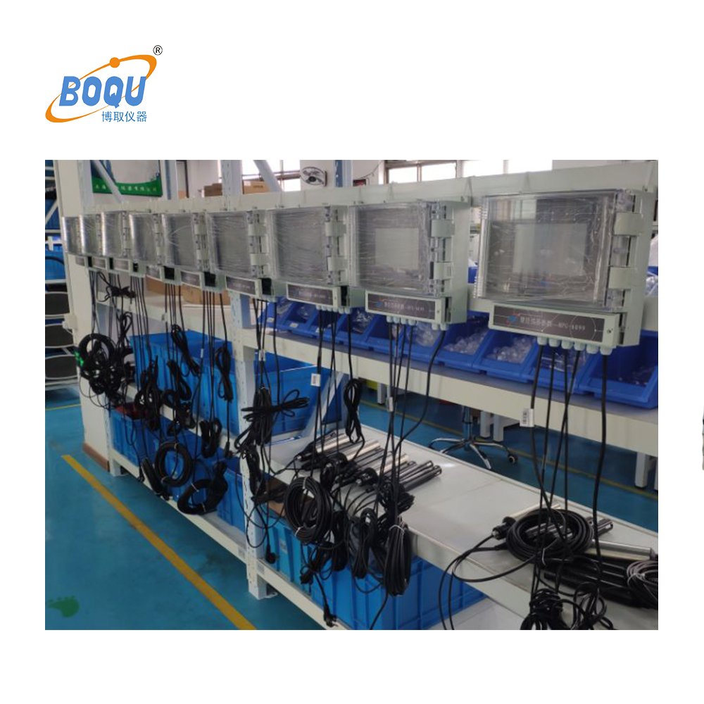 MPG-6099 Wastewater treatment works pH DO TSS COD BOD TOC TDS Turbidity Amonia multi parameter water quality monitor